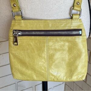 Hobo International Women's Small Green Crossbody Bag Purse Y2K Leather Going Out